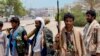 A Yemen 'Yan Houthi Sun Kame 'Yan Sunni 120