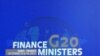 Khối G-20 họp để đối phó với tình hình kinh tế thế giới