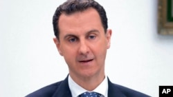 Presiden Suriah Bashar Assad 