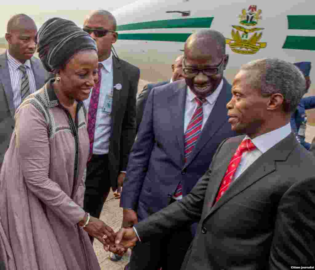 Hotuna: Osinbajo Ya Yi Kira Ga Mabiya Addinin Kirista Da Su Rika Koyi Da Yesu Almasihu