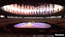 Ceremonia e hapjes së Lojrave Olimpike Tokio 2020