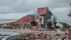 VOA Asia – Indonesia hit with another deadly tsunami