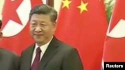 UMongameli wele China uMnu. Xi Jinping