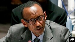 Presiden Rwanda Paul Kagame.