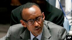 Paul Kagame, président du Rwanda