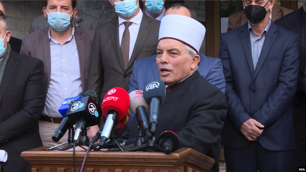Shaqir Fetahu, kryetari i ri i Bashkësisë Islame në Maqedoninë e Veriut