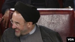 Mantan Presiden Iran Mohammad Khatami