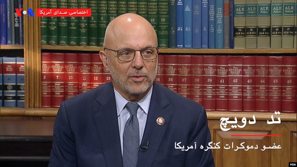 تد دویچ، عضو ارشد دموکرات کنگره آمریکا: مسئولیت داریم که در برابر ستم رژیم ایران بایستیم