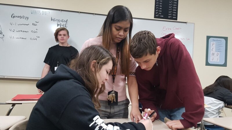 Foreigners Help Fill US Teaching Positions