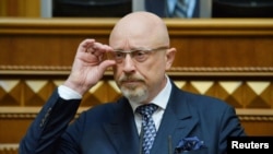 Bộ trưởng Quốc phòng Ukraine, Oleksiy Reznikov.