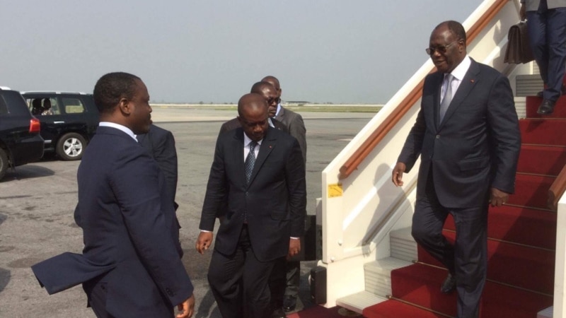 Échange téléphonique entre l'ex-premier ministre Soro et le président Ouattara