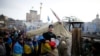 Участники протестов в Украине готовятся к долгому противостоянию