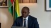 Umaro Sissoco Embaló, Presidente da Guiné-Bissau, participa em cimeira virtual da CEDEAO sobre a Guiné-Bissau, 8 de Setembro de 2021