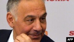 James Pallotta, président de l'AS Rome, le 26 mars 2014 