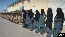 شرکت زنان رزمنده افغان در نيروهای ويژه کشور