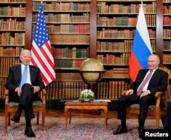 Biden i Putin tokom ovogodišnjeg samita u Ženevi.