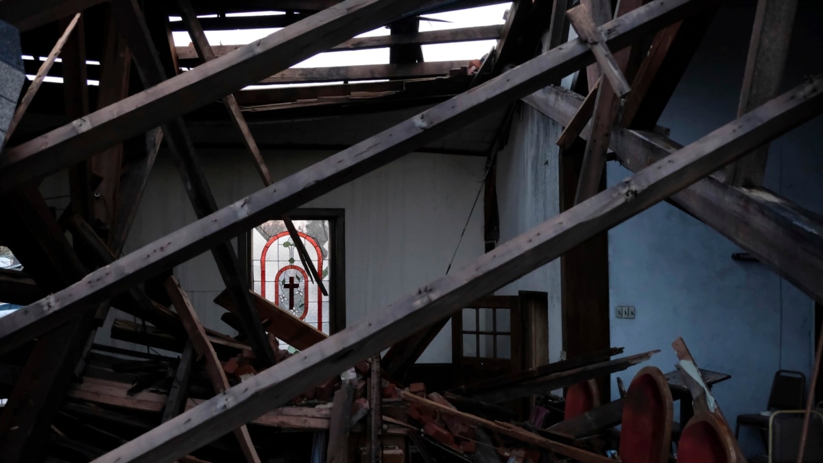For Tornado-Ravaged US Churches, Rebuilding Means Rethinking - Vimarsana News