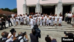 Las Damas de Blanco es el grupo opositor al régimen castrista que mantiene vigente la protesta por la sistemática violación de derechos fundamentales a detenidos en la Isla. 