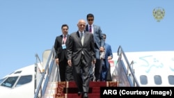 Əfqanıstan Prezidenti Əşrəf Qani