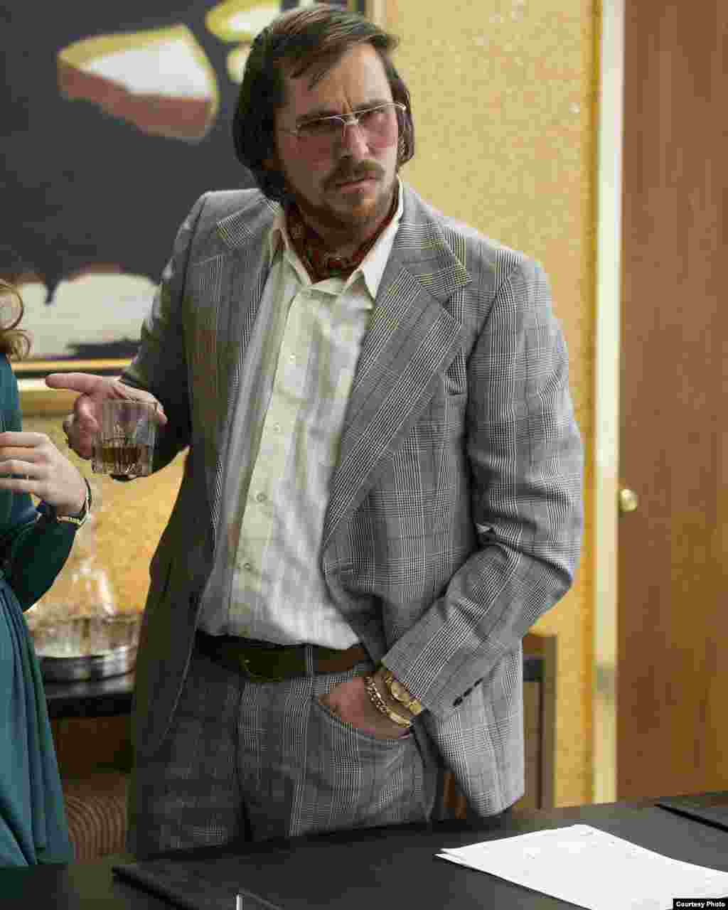 Christian Bale was nominated for best actor in a leading role for his performance in&nbsp;&ldquo;American Hustle.&rdquo; (Oscars.org)