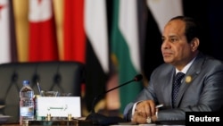 Le président égyptien Abdel-Fattah. (Reuters/Amr Abdallah Dalsh)