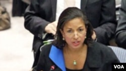 Duta Besar AS untuk PBB, Susan Rice.