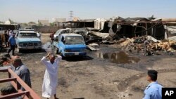 بمبگذاری انتحاری در یک منطقه شیعه نشین در عراق؛ ژوئیه ۲۰۱۶