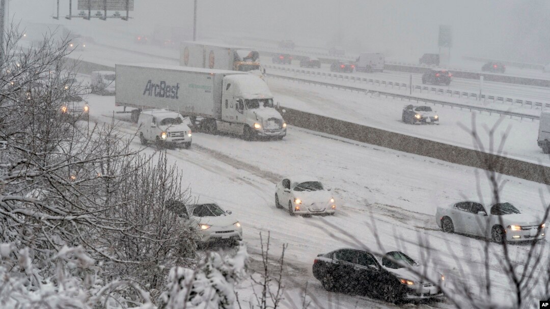 Alabama snow January 2022: Pictures, videos of winter weather 