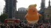 Activists Land Funds to Fly 'Trump Baby' Blimp in US