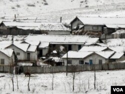 朝鲜村庄