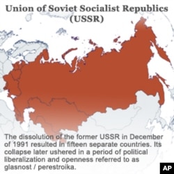 Gorbachev's Domestic Reforms Led to End of Soviet Union