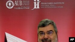 Rami Khouri, the Director of the Issam Fares Institute of Public Policy and International Affairs at the American University of Beirut, Lebanon