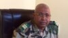Le général Sidikou Issa, alors chef d'état-major adjoint de l'armée de terre à Diffa, le 1er mars 2016. (VOA/Nicolas Pinault)
