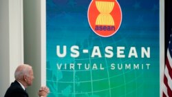 အမေရိကန်-အာဆီယံ ထိပ်သီးအစည်းအဝေးမှာ မြန်မာ့အရေး အလေးထားဖို့ တက်ကြွသူတွေတိုက်တွန်း