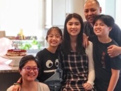 Indra Susatijo dan keluarga. (Foto: Indra Susatijo)