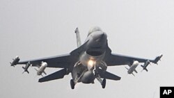 F-16 제트전투기 (자료사진)