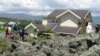 Hundreds of houses in Petobo, in the southern part of Palu, Central Sulawesi, were swallowed into the ground because of liquefaction phenomenon. 