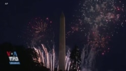 نمایش‌های بزرگ آتش‌بازی در واشنگتن و نیویورک به مناسبت روز استقلال آمریکا