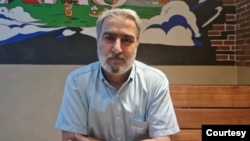 عباس واحدیان شاهرودی، زندانی سیاسی در ایران. آرشیو