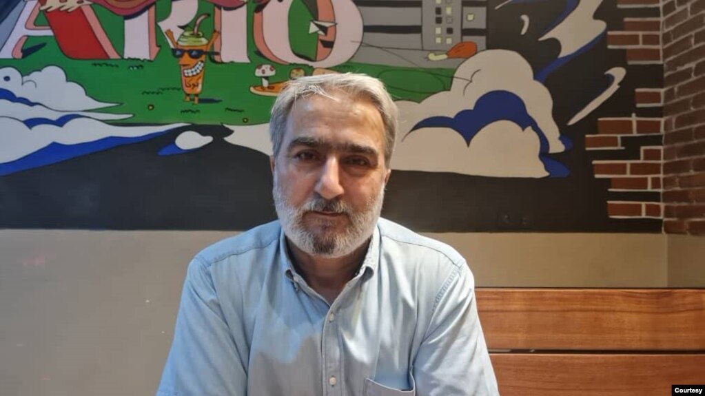 عباس واحدیان شاهرودی، زندانی سیاسی در ایران. آرشیو