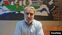 عباس واحدیان شاهرودی، زندانی سیاسی در ایران. آرشیو