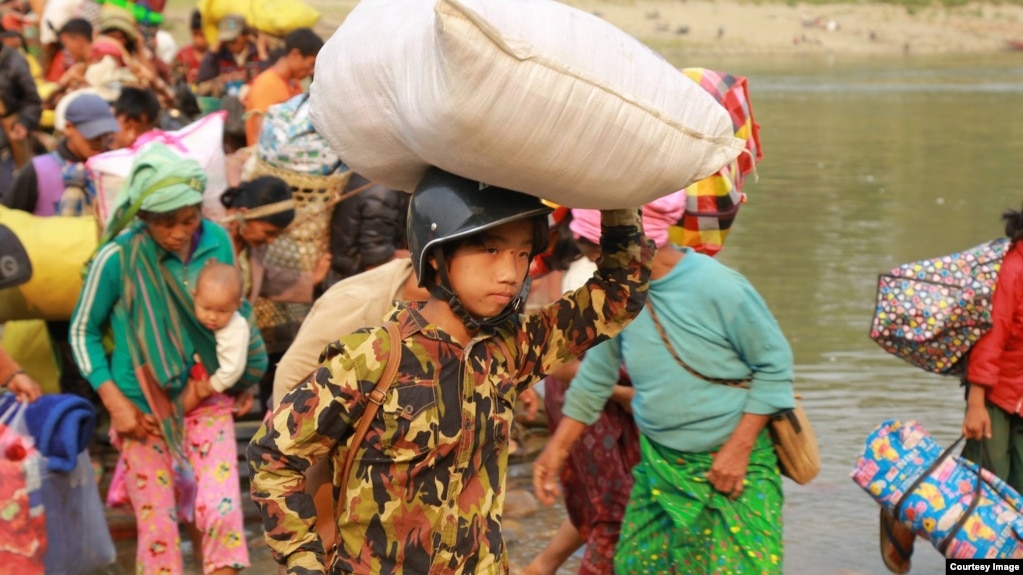 ကခ်င္ဒုကၡသည္မ်ား (KBC KACHIN)