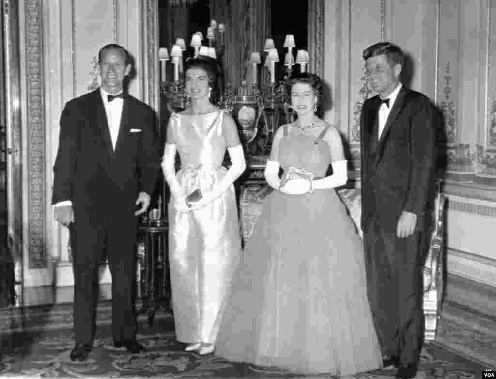 შეხვედრა პრეზიდენტ კენედისთან, 1961 წ.