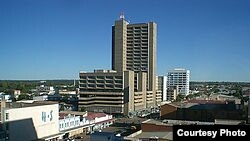 Bulawayo central business district