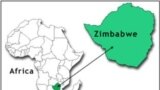 Map of Zimbabwe