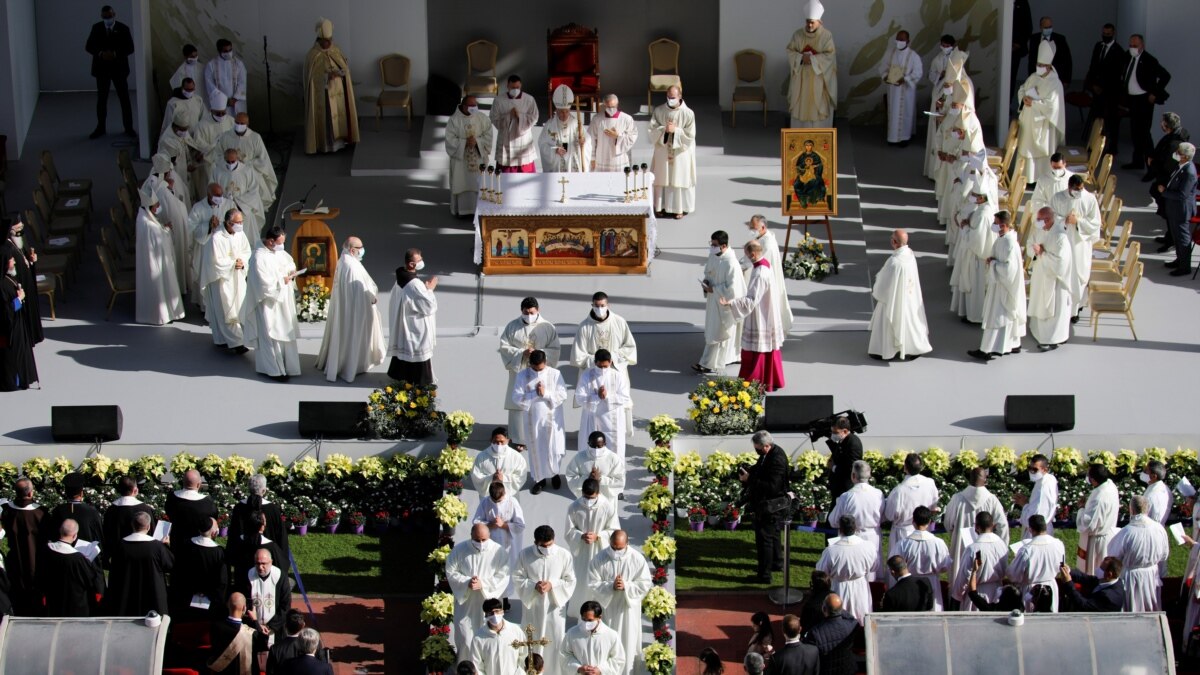 Papa Francisco visita Chipre