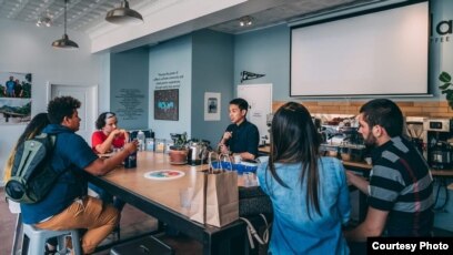 Ryan Wibawa, Barista dan Coffee Professional asal Indonesia (dok: Ryan Wibawa)