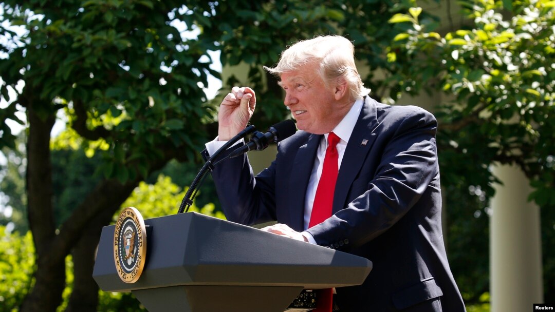 Prezidentlikka ikkinchi bor saylangan Donald Tramp