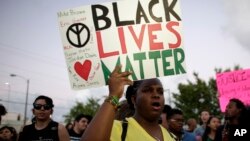 Protest pristalica pokreta "Životi crnaca su važni" na Floridi