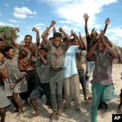 Central Kalahari Bushmen celebrate appeals court victory granting them water rights on ancestral lands